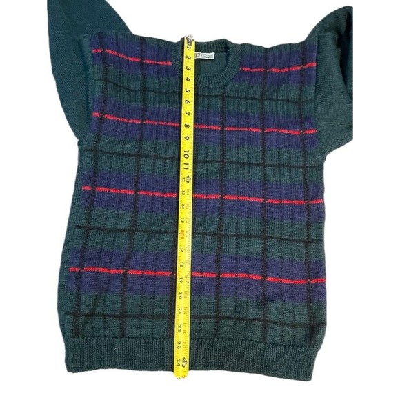 Vintage Kapai Crafts Sweater Womens Small Pullover Fair Isle‎ Wool New Zealand - Picture 8 of 11